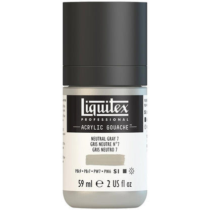 Liquitex Professional Akrilik Guaj Boya 59ml Neutral Gray 7 600 S1