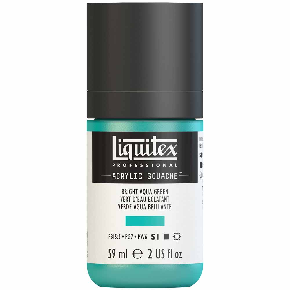 Liquitex Professional Akrilik Guaj Boya 59ml Bright Aqua Green 660 S1