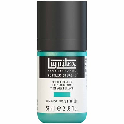 Liquitex Professional Akrilik Guaj Boya 59ml Bright Aqua Green 660 S1
