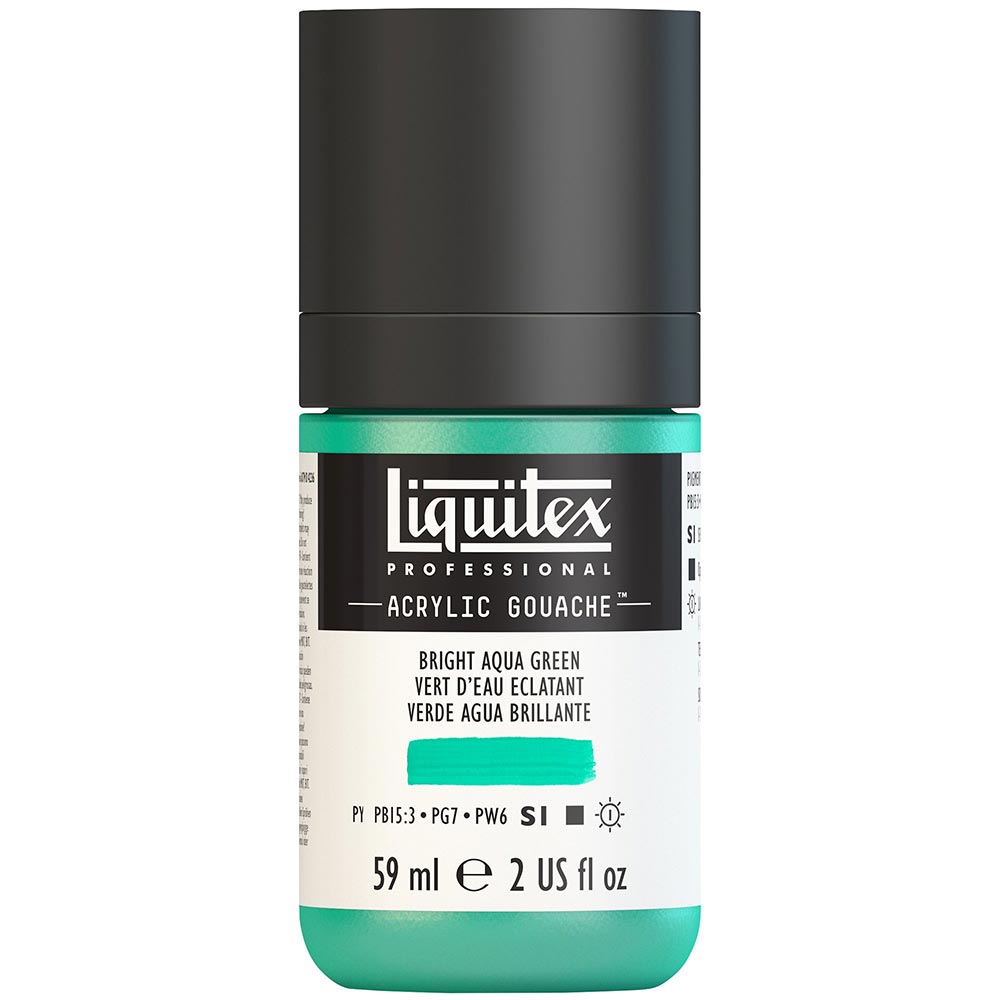 Liquitex Professional Akrilik Guaj Boya 59ml Bright Aqua Green 660 S1