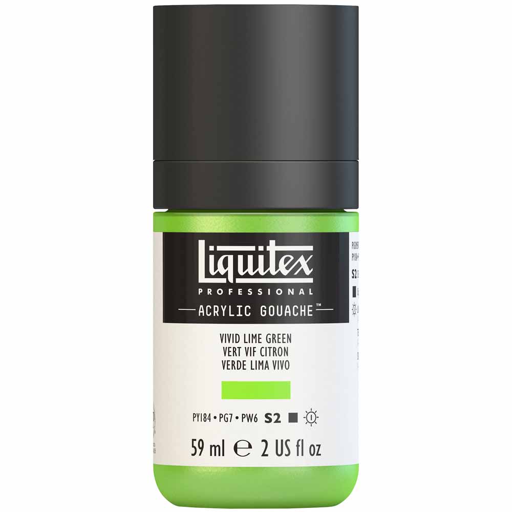 Liquitex Professional Akrilik Guaj Boya 59ml Vivid Lime Green 740 S2