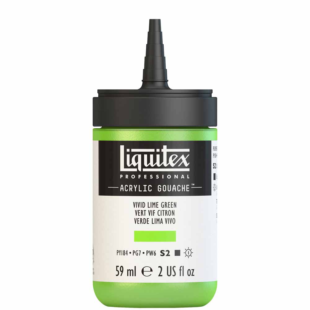Liquitex Professional Akrilik Guaj Boya 59ml Vivid Lime Green 740 S2