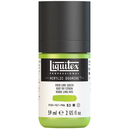 Liquitex Professional Akrilik Guaj Boya 59ml Vivid Lime Green 740 S2