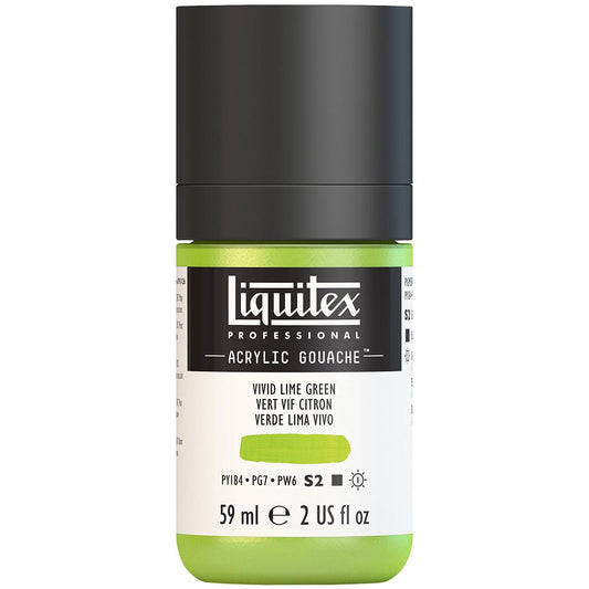 Liquitex Professional Akrilik Guaj Boya 59ml Vivid Lime Green 740 S2