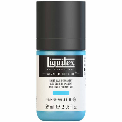 Liquitex Professional Akrilik Guaj Boya 59ml Light Blue Permanent 770 S1