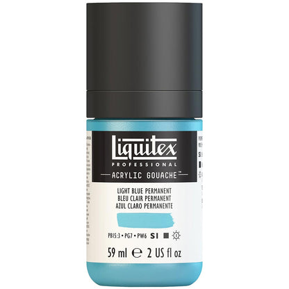 Liquitex Professional Akrilik Guaj Boya 59ml Light Blue Permanent 770 S1