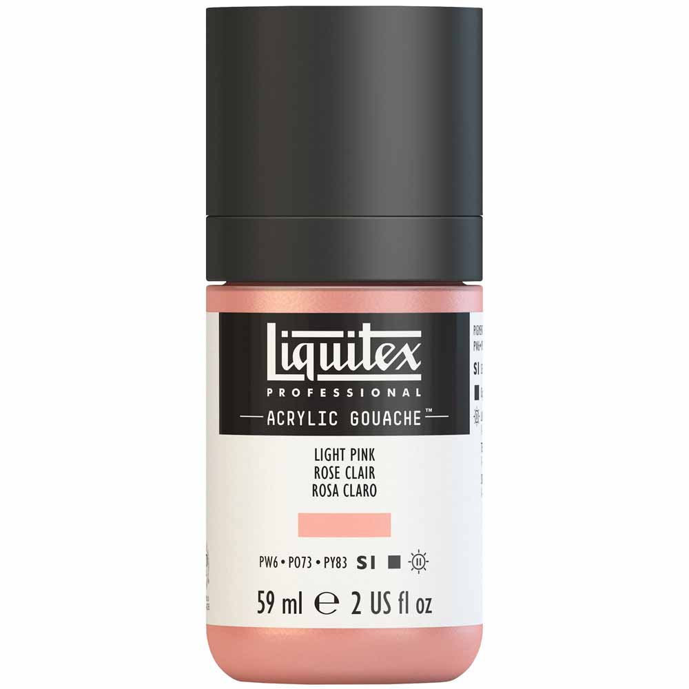 Liquitex Professional Akrilik Guaj Boya 59ml Light Pink 810 S1