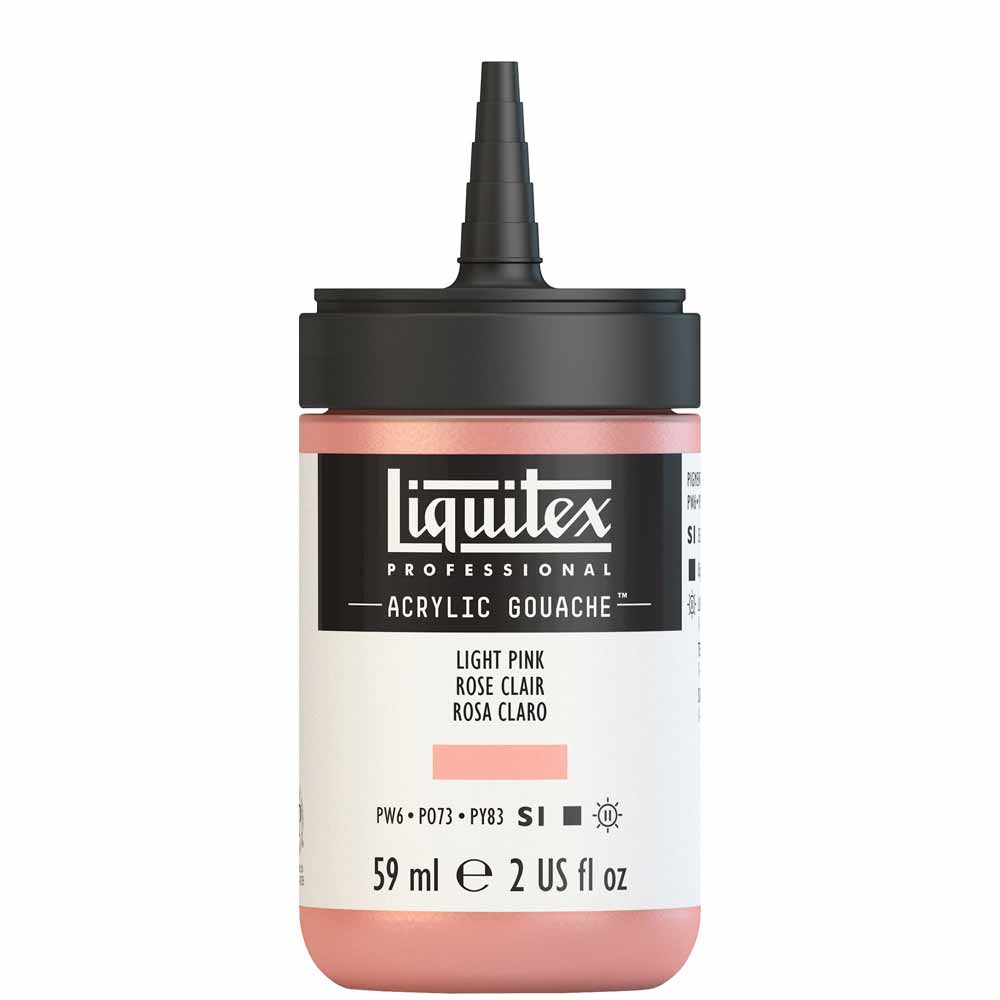 Liquitex Professional Akrilik Guaj Boya 59ml Light Pink 810 S1