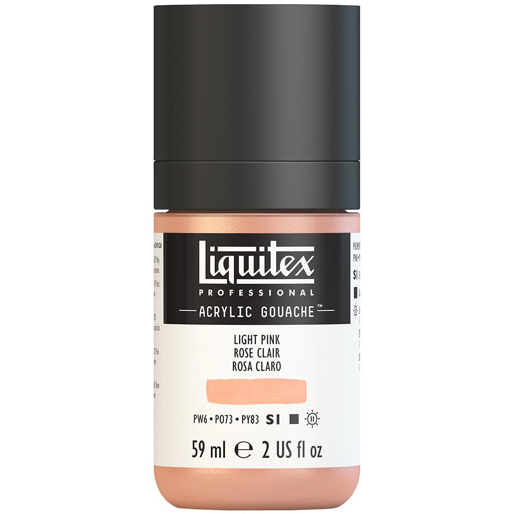 Liquitex Professional Akrilik Guaj Boya 59ml Light Pink 810 S1