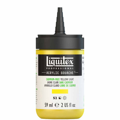 Liquitex Professional Akrilik Guaj Boya 59ml Cadmium-Free Yellow Light 889 S2