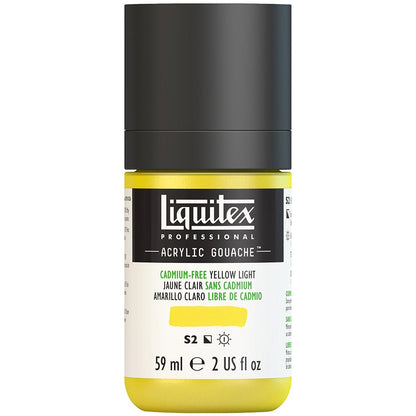 Liquitex Professional Akrilik Guaj Boya 59ml Cadmium-Free Yellow Light 889 S2