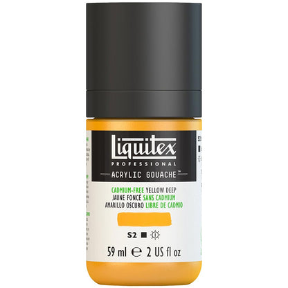 Liquitex Professional Akrilik Guaj Boya 59ml Cadmium-Free Yellow Deep 891 S2
