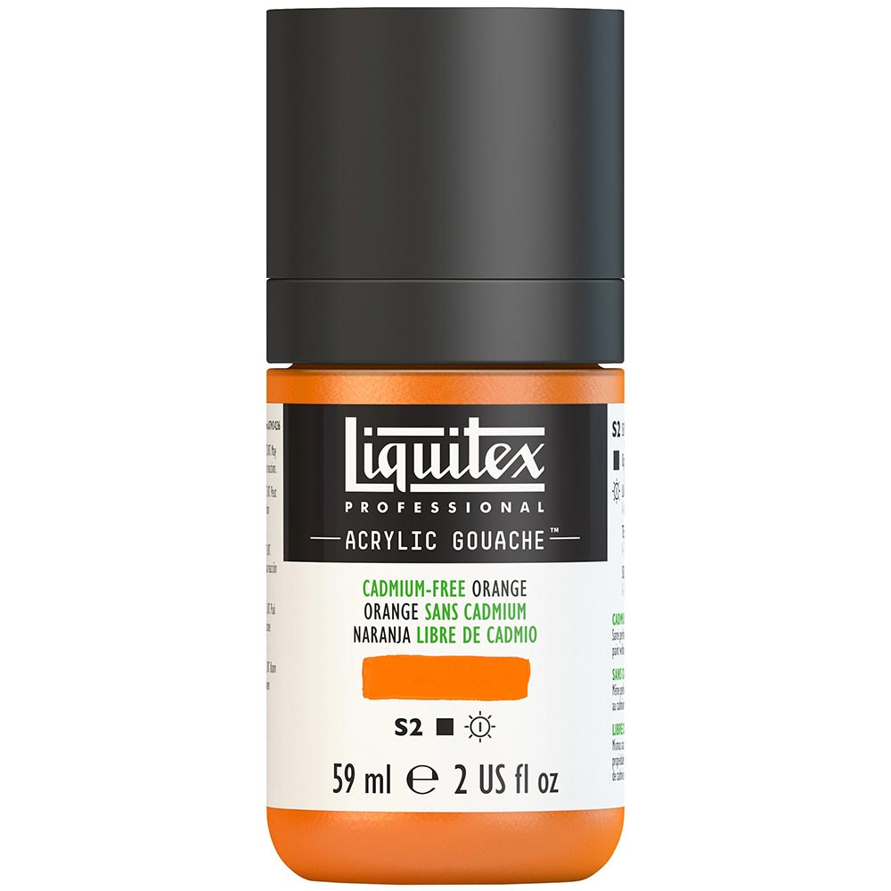 Liquitex Professional Akrilik Guaj Boya 59ml Cadmium Free Orange 892 S2