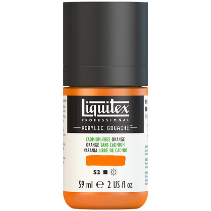 Liquitex Professional Akrilik Guaj Boya 59ml Cadmium Free Orange 892 S2