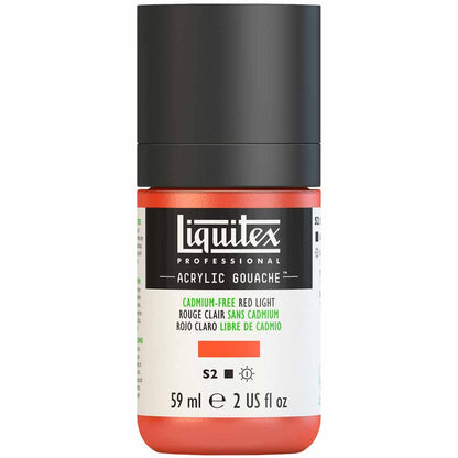 Liquitex Professional Akrilik Guaj Boya 59ml Cadmium-Free Red Light 893 S2