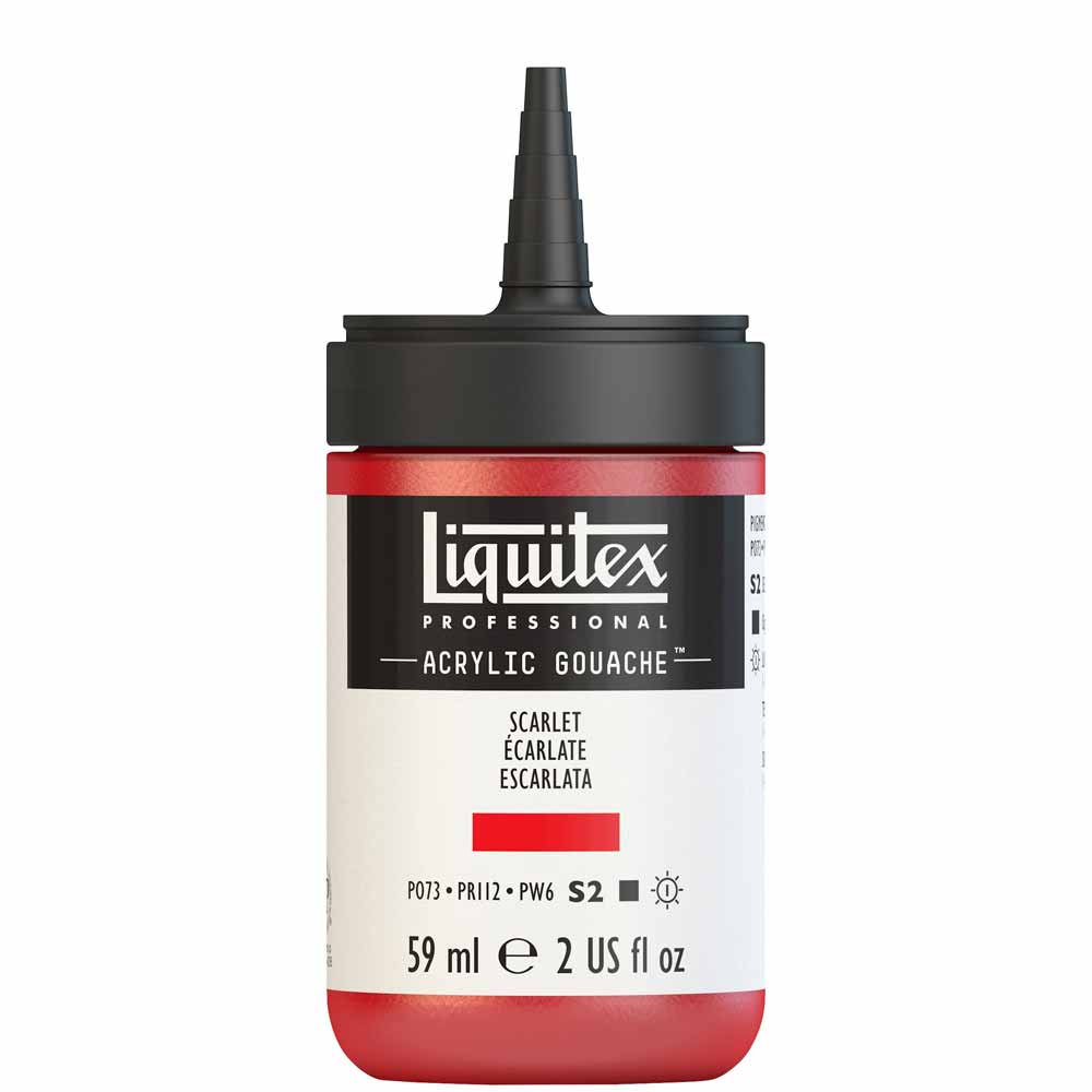 Liquitex Professional Akrilik Guaj Boya 59ml Scarlet 905 S2