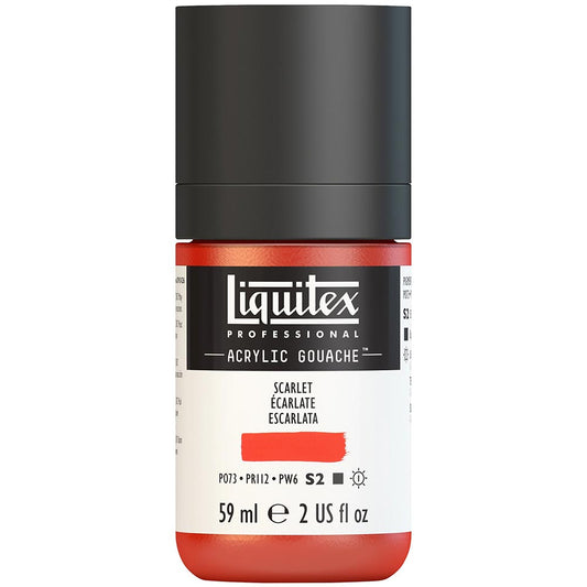 Liquitex Professional Akrilik Guaj Boya 59ml Scarlet 905 S2
