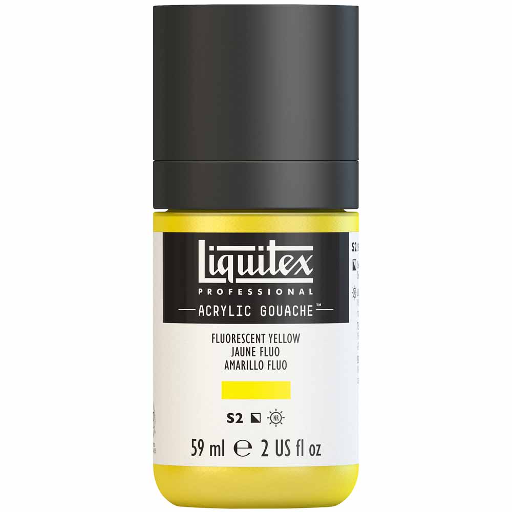 Liquitex Professional Akrilik Guaj Boya 59ml Fluorescent Yellow 981 S2