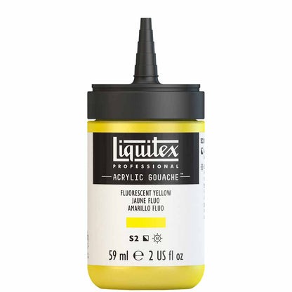 Liquitex Professional Akrilik Guaj Boya 59ml Fluorescent Yellow 981 S2