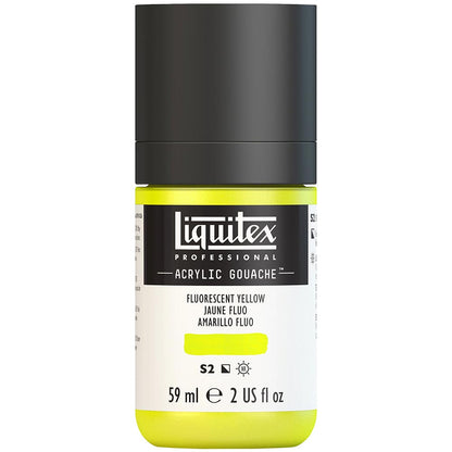 Liquitex Professional Akrilik Guaj Boya 59ml Fluorescent Yellow 981 S2