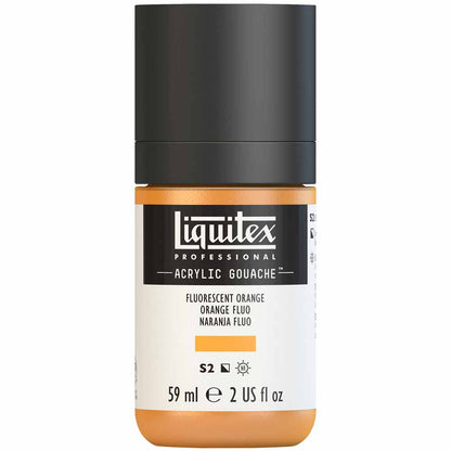 Liquitex Professional Akrilik Guaj Boya 59ml Fluorescent Orange 982 S2