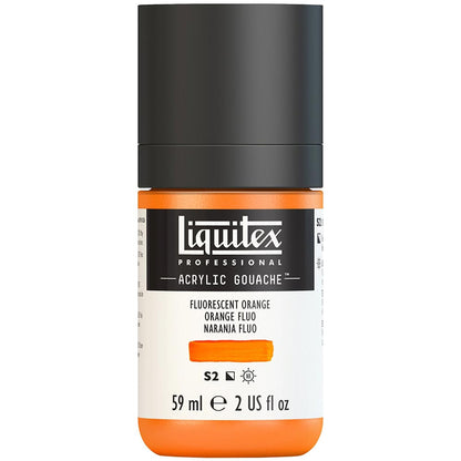 Liquitex Professional Akrilik Guaj Boya 59ml Fluorescent Orange 982 S2