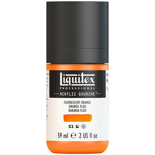 Liquitex Professional Akrilik Guaj Boya 59ml Fluorescent Orange 982 S2