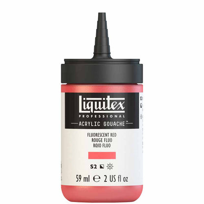 Liquitex Professional Akrilik Guaj Boya 59ml Fluorescent Red 983 S2
