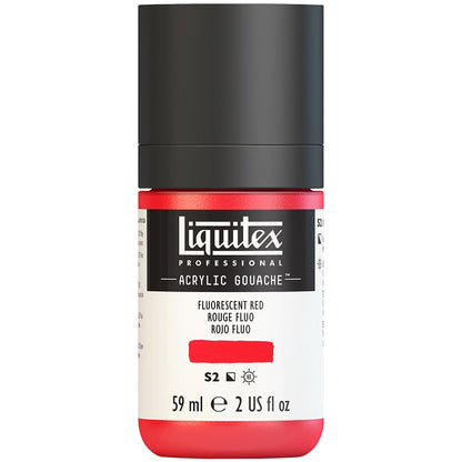 Liquitex Professional Akrilik Guaj Boya 59ml Fluorescent Red 983 S2