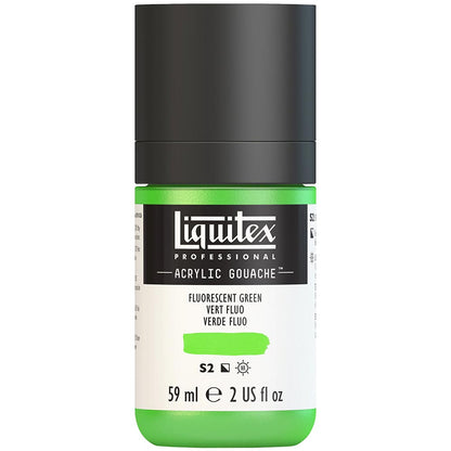 Liquitex Professional Akrilik Guaj Boya 59ml Fluorescent Green 985 S2