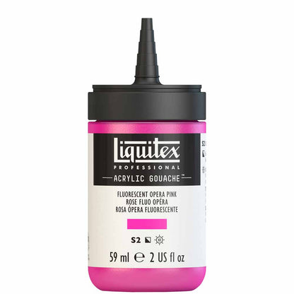 Liquitex Professional Akrilik Guaj Boya 59ml Fluorescent Pink 987 S2