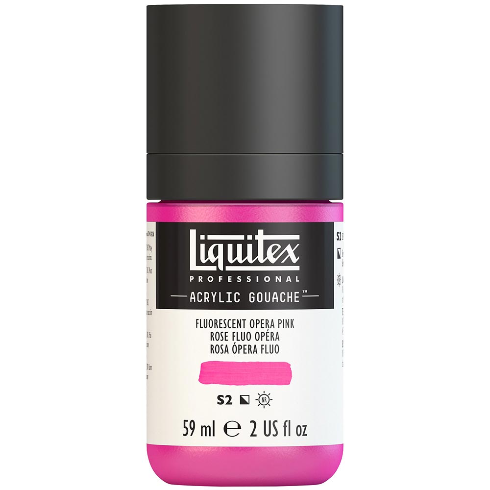 Liquitex Professional Akrilik Guaj Boya 59ml Fluorescent Pink 987 S2