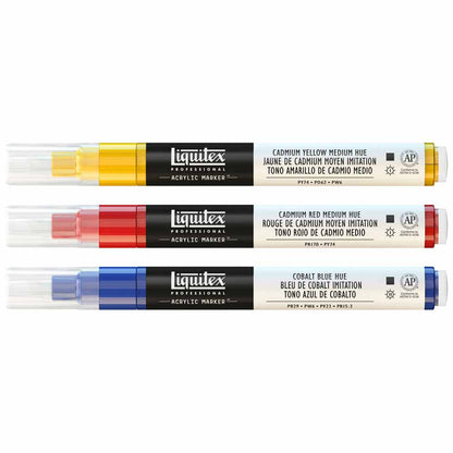 Liquitex Professional Akrilik Markör 3x2mm Set Favorites