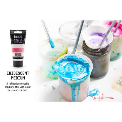 Liquitex Basics Acrylic Mediums Set 5x75ml (Yardımcı Malzemeler Seti)