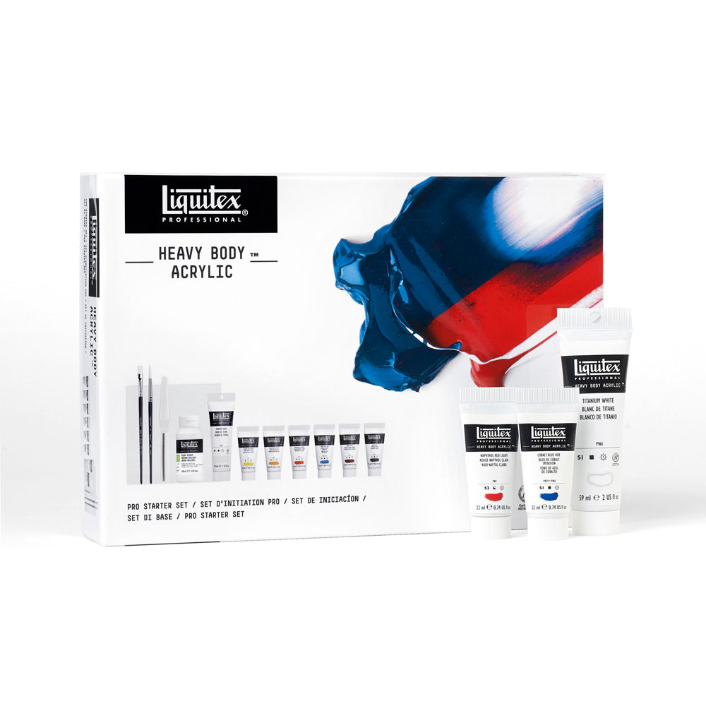 Liquitex Professional Heavy Body Akrilik Boya Starter Set Classic