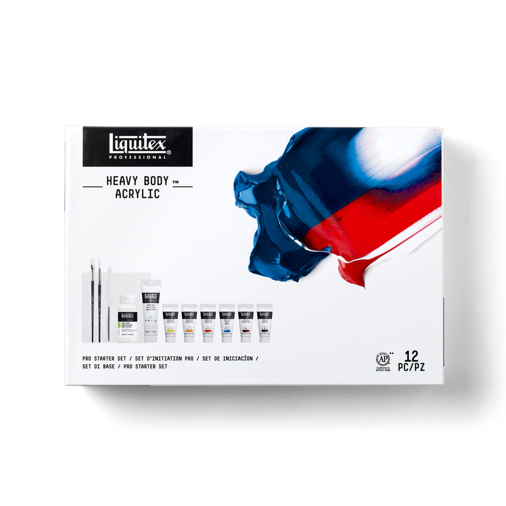 Liquitex Professional Heavy Body Akrilik Boya Starter Set Classic