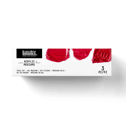 Liquitex Professional Acrylic Trial Set 3x100ml (Jel Deneme Seti)