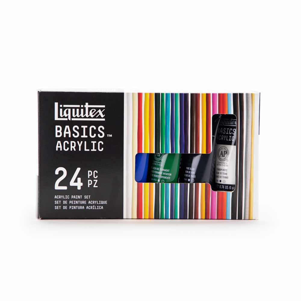 Liquitex Basics Akrilik Boya Seti 24x22ml