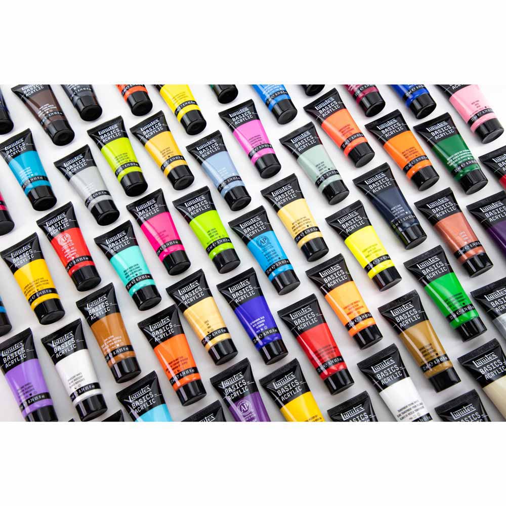 Liquitex Basics Akrilik Boya Seti 72x22ml