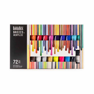 Liquitex Basics Akrilik Boya Seti 72x22ml