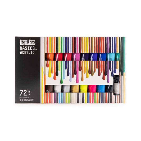 Liquitex Basics Akrilik Boya Seti 72x22ml