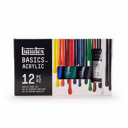 Liquitex Basics Akrilik Boya Seti 12x22ml