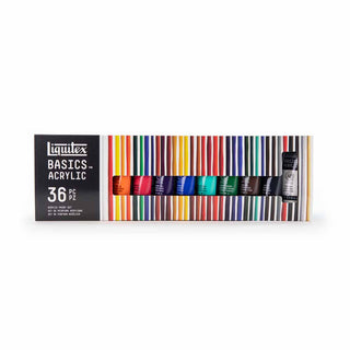 Liquitex Basics Akrilik Boya Seti 36x22ml
