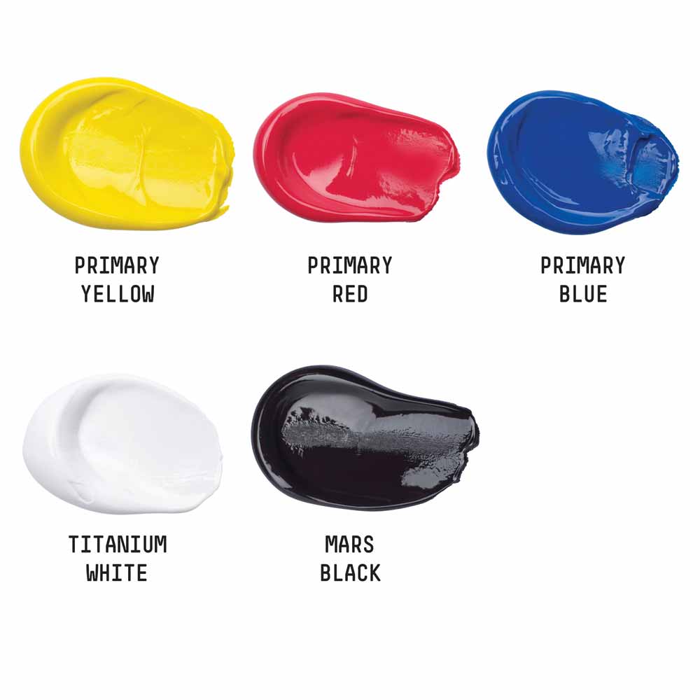 Liquitex Basics Akrilik Boya Seti 5x75ml