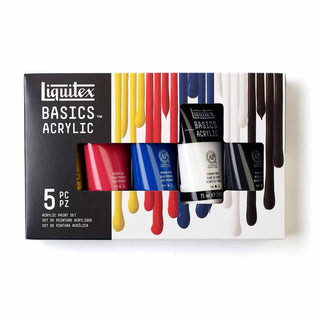 Liquitex Basics Akrilik Boya Seti 5x75ml