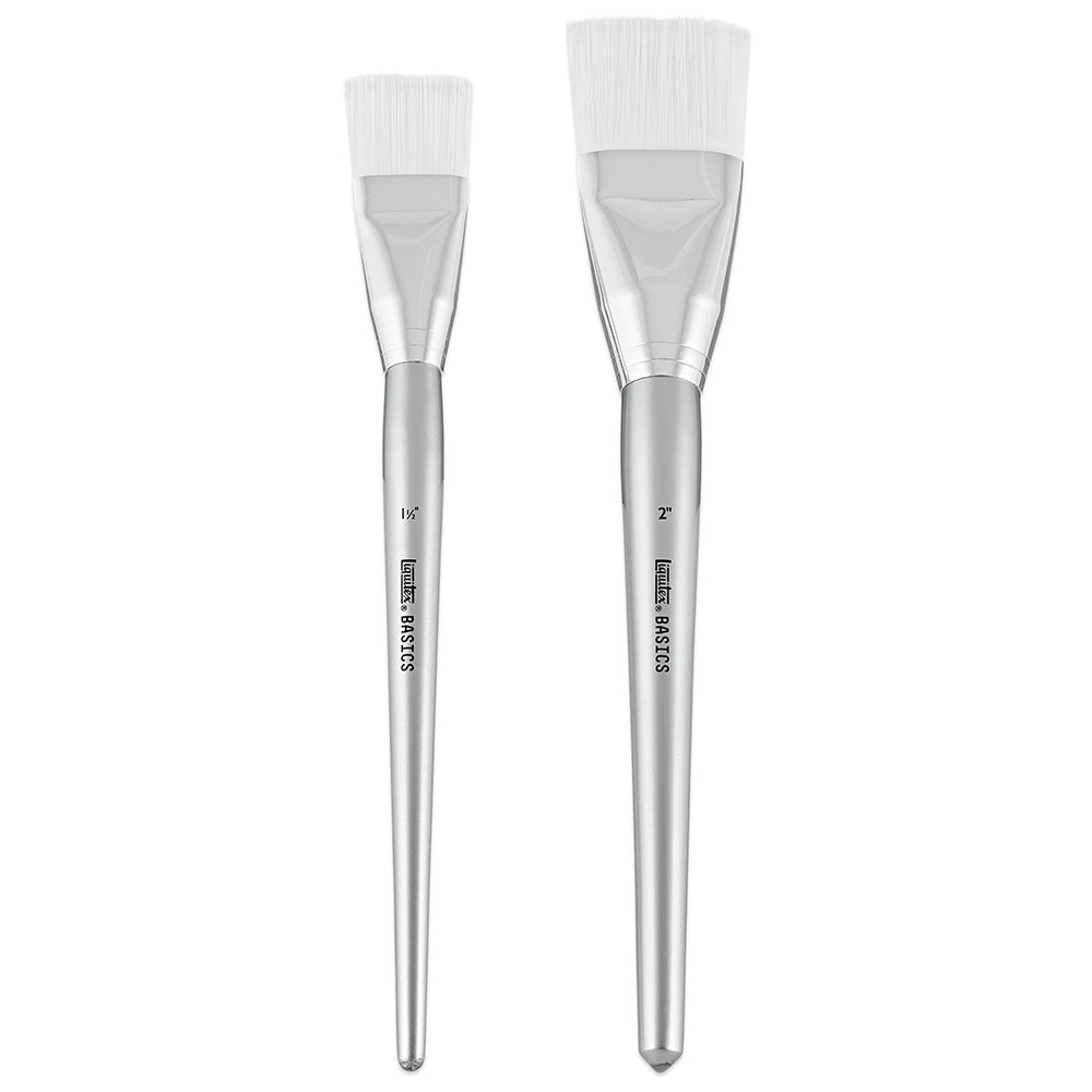 Liquitex Basics Fırçalar Set 2x Sentetik X-Tra Big Fırçalar