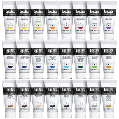 Liquitex Professional Heavy Body Akrilik Boya Set 24x22ml