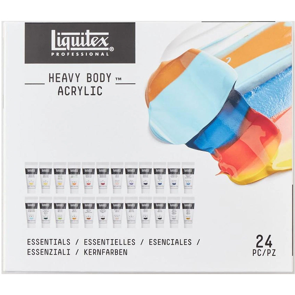 Liquitex Professional Heavy Body Akrilik Boya Set 24x22ml