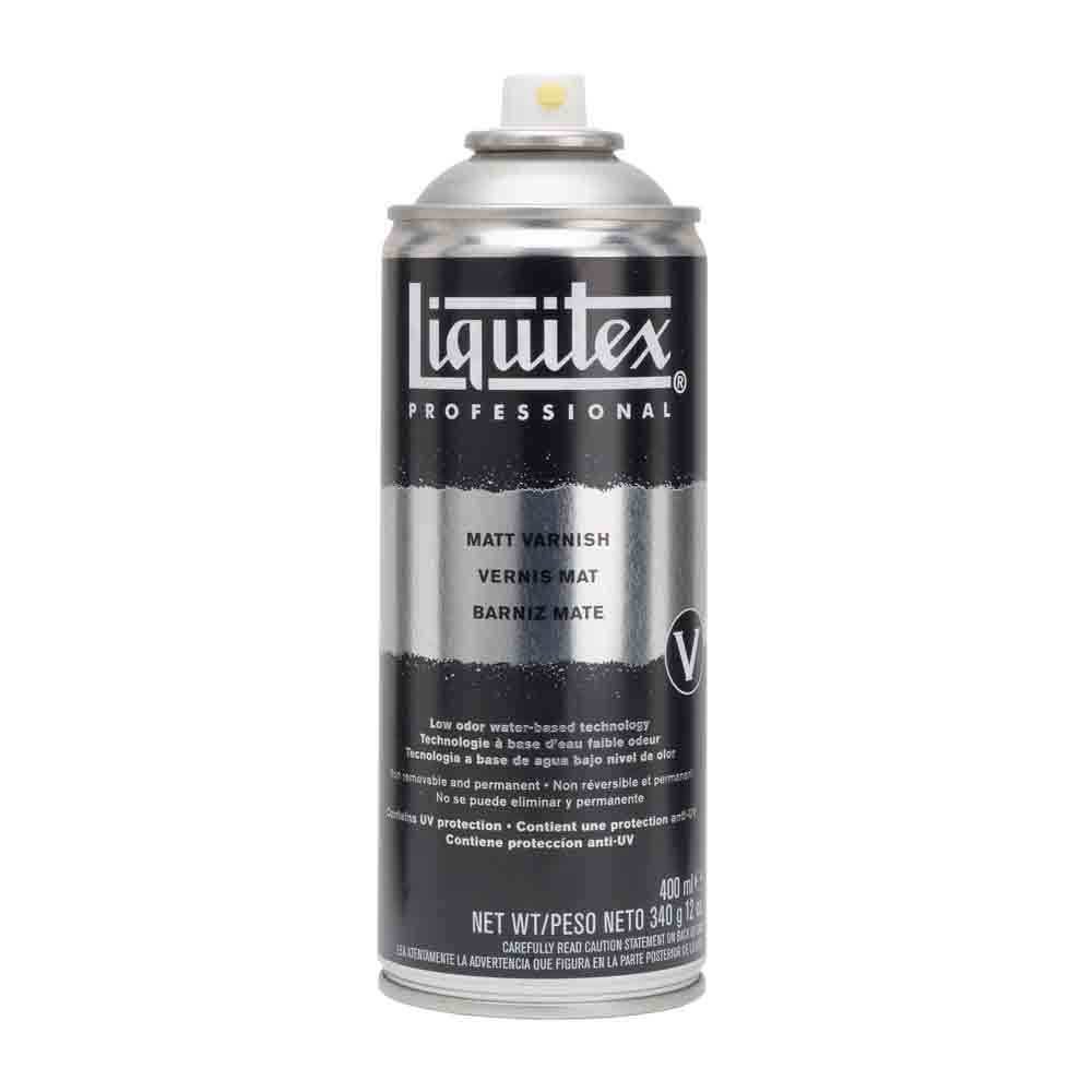 Liquitex Professional Acrylic Matte Varnish 400ml Spray (Mat
