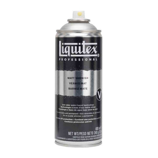 Liquitex Professional Acrylic Matte Varnish 400ml Spray (Mat Vernik)